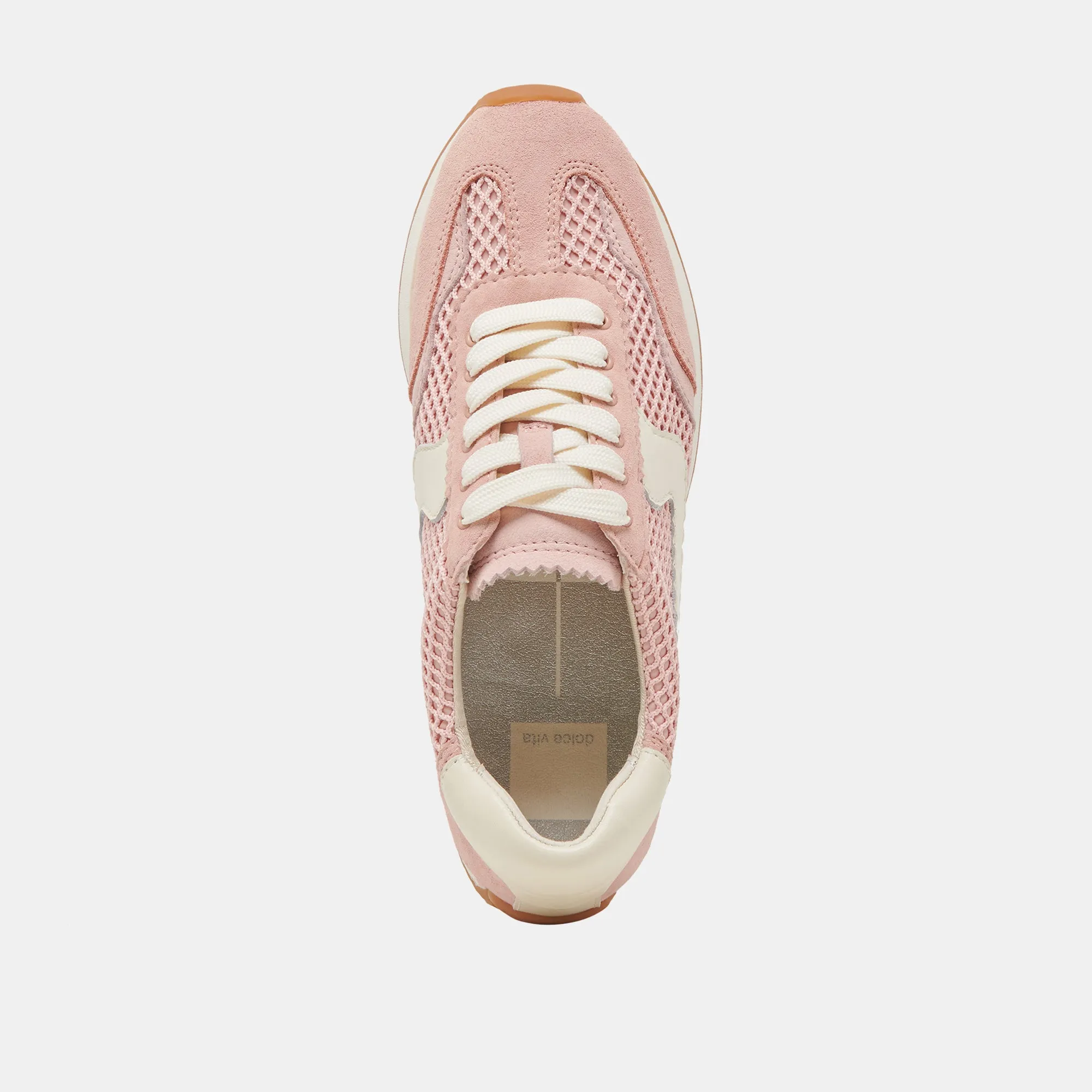 B.NTCD MESH SNEAKERS ROSE WOVEN MESH