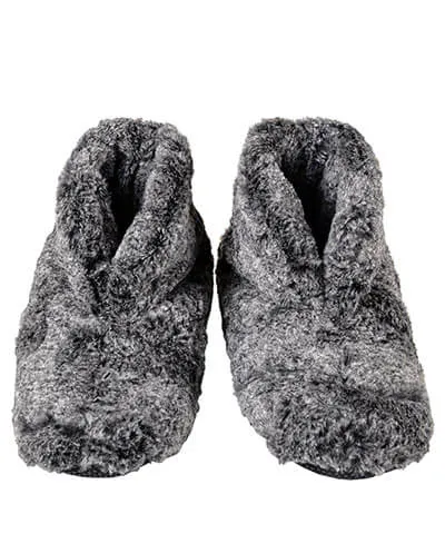 Bootie Slipper - Luxury Faux Fur in Nimbus - Sold Out!