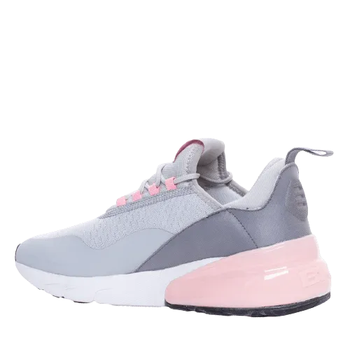 British Knight Valen Low-Top  Women Lifestyle Shoes Grey/Pink B45-3623-04