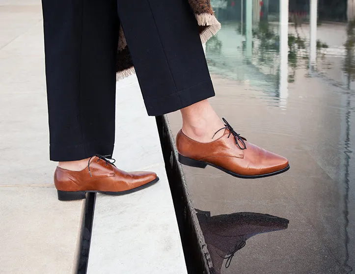 Brown Oxford Shoes