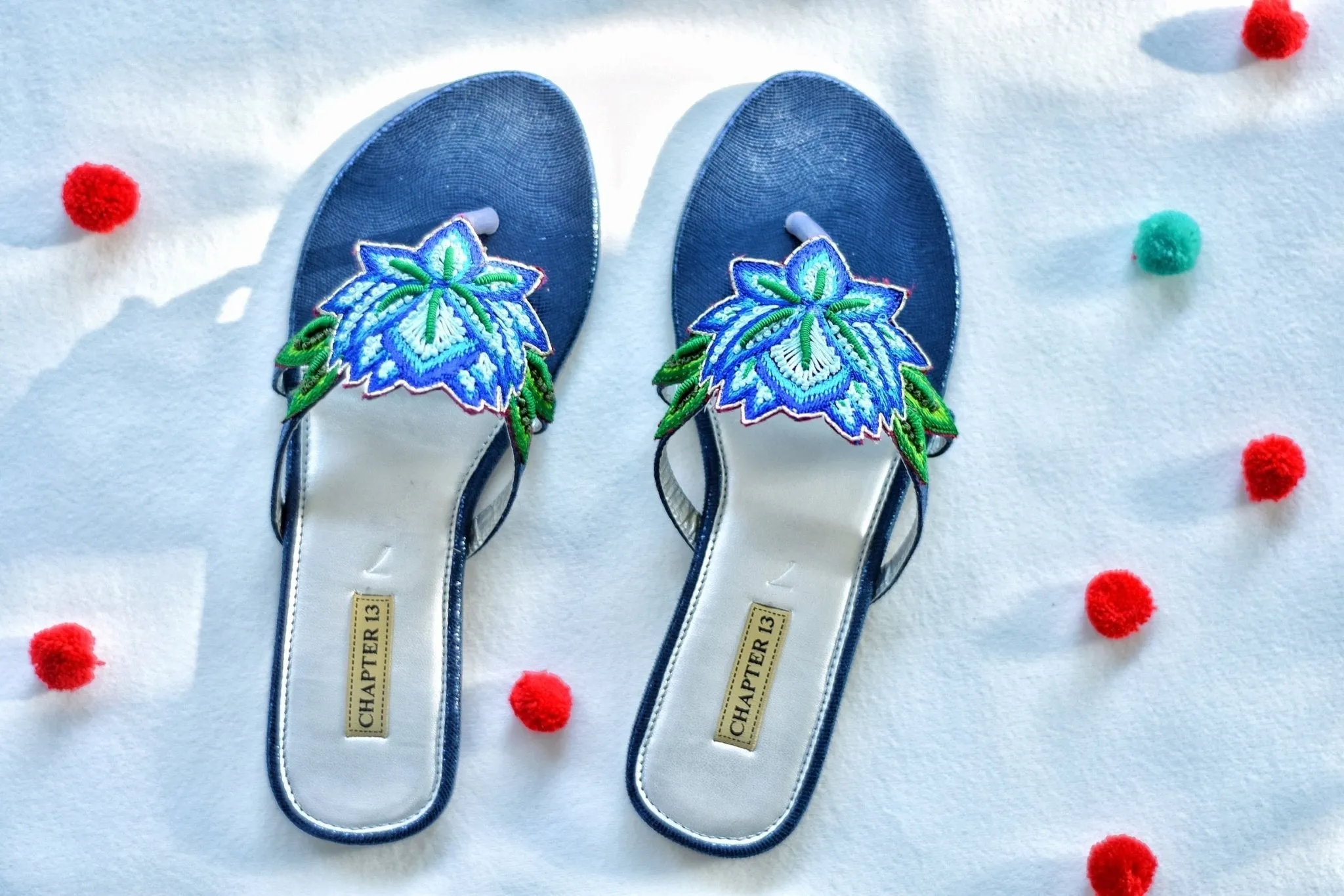 Chappals | Neela Phool