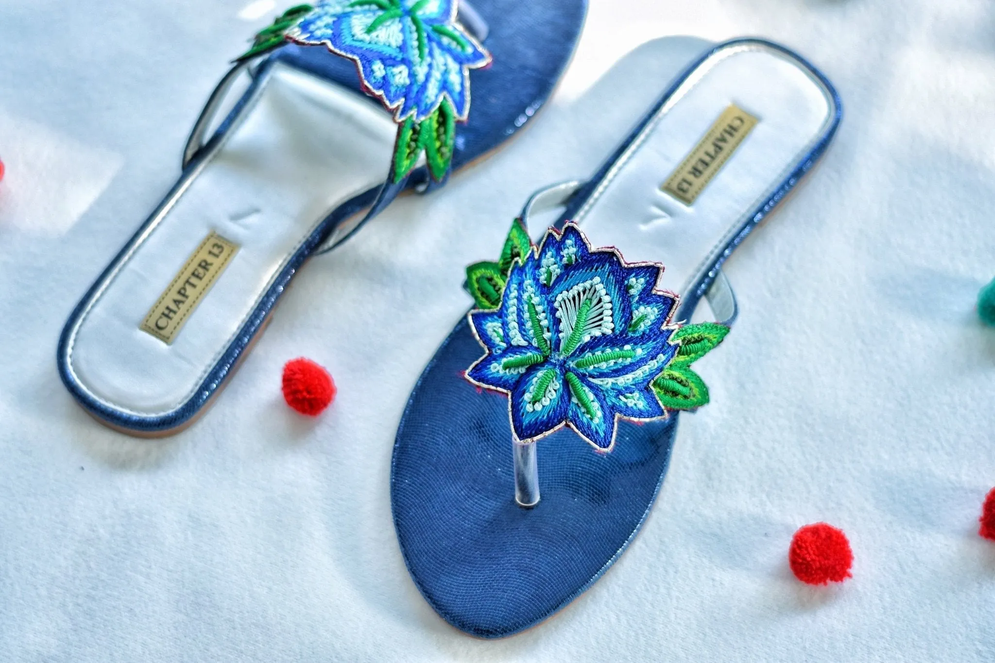 Chappals | Neela Phool