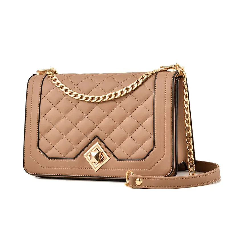 Chic Elegance One-Shoulder Crossbody Bag