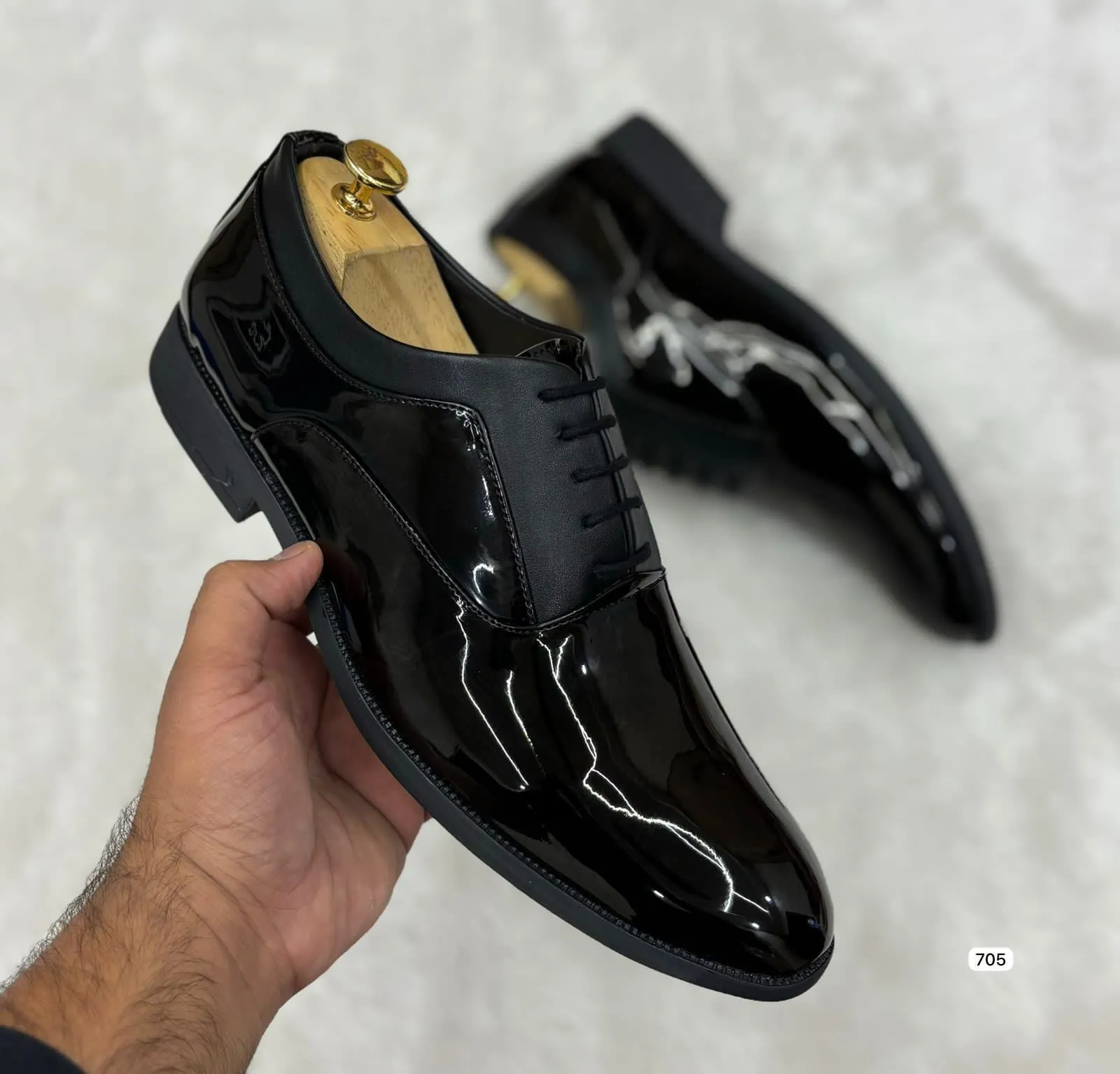 Classic Pattern Formal Shoes For Wedding, Office and Partywear-JonasParamount