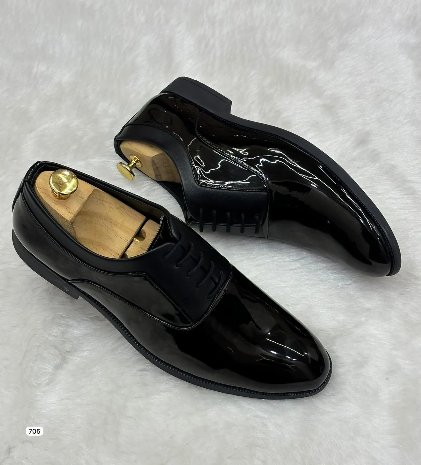 Classic Pattern Formal Shoes For Wedding, Office and Partywear-JonasParamount