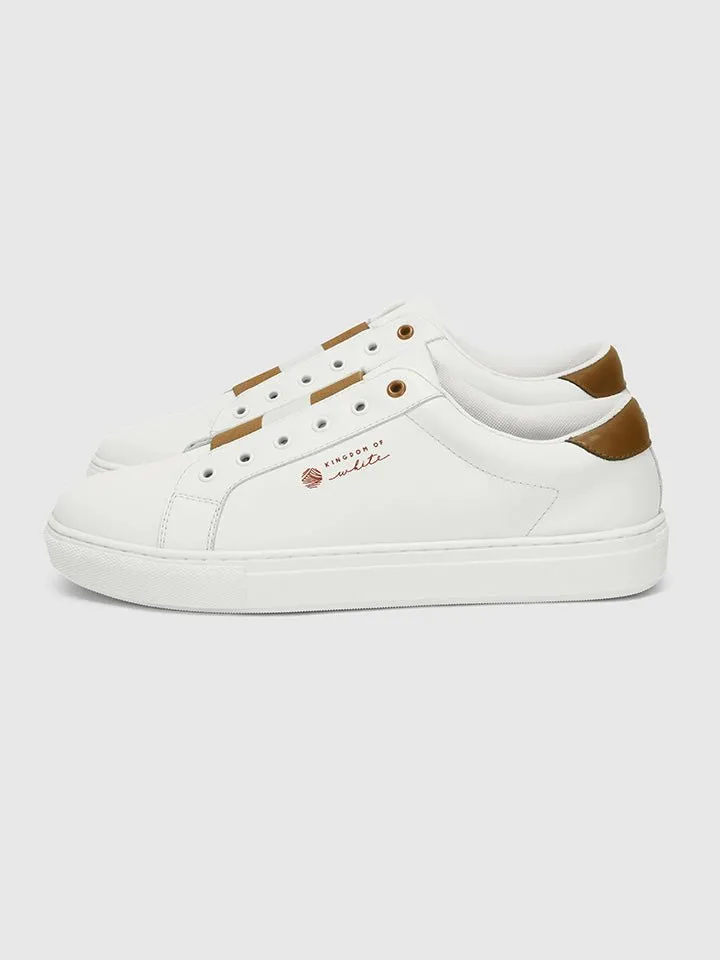 Comfy Slip-on Sneakers - Dune