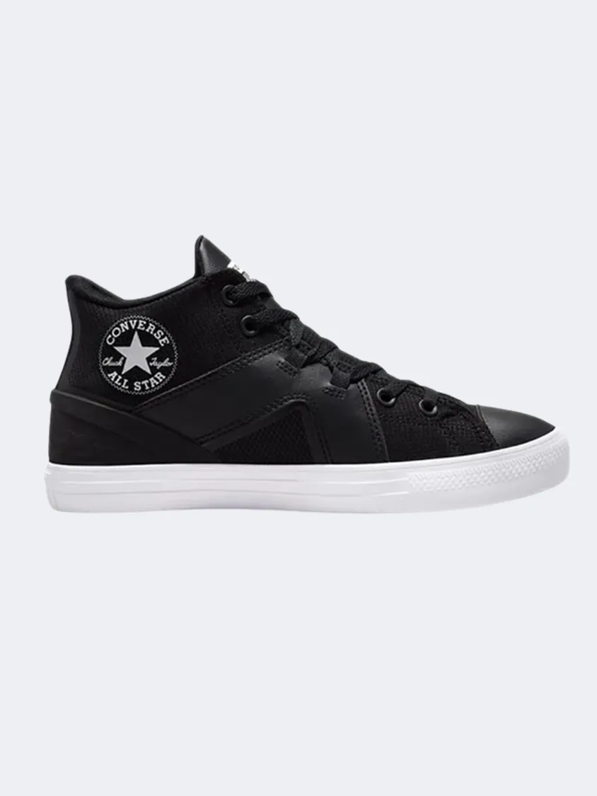 Converse Chuck Taylor Flux Ultra Mid Unisex Lifestyle Shoes Black