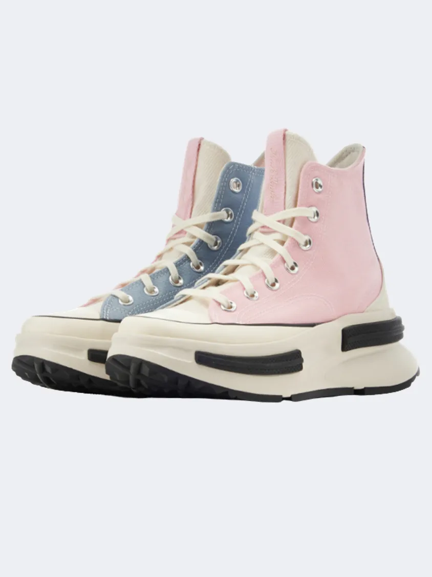 Converse Run Star Legacy Cx Denim & Canvas Women Lifestyle Shoes Blue/Pink