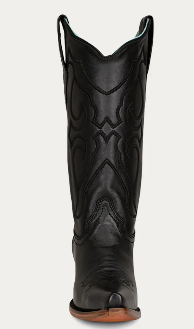 CORRAL LADIES BLACK SNIP TOE WESTERN BOOTS STYLE Z5072