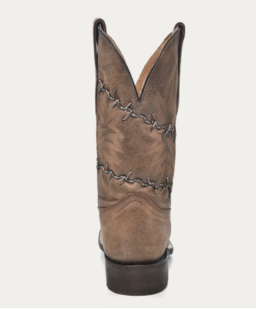 CORRAL MENS BROWN COWBOY BOOTS STYLE A3532