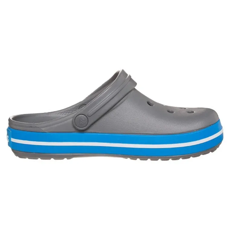 Crocs Crocband Unisex Clogs, dark grey/blue