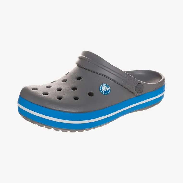 Crocs Crocband Unisex Clogs, dark grey/blue