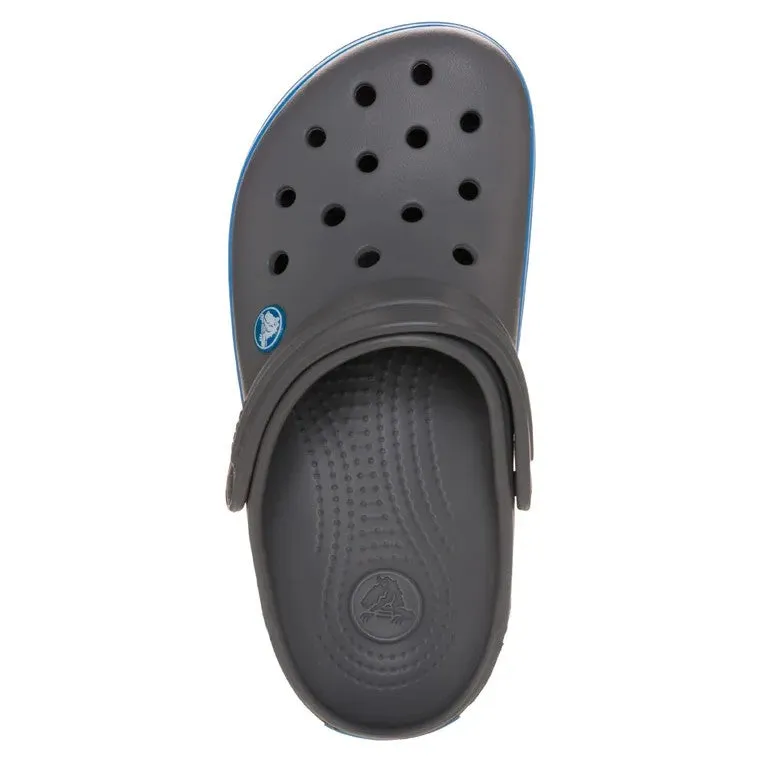 Crocs Crocband Unisex Clogs, dark grey/blue