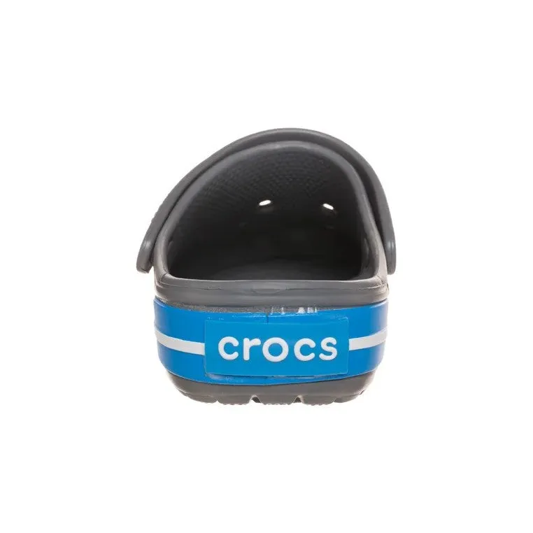 Crocs Crocband Unisex Clogs, dark grey/blue