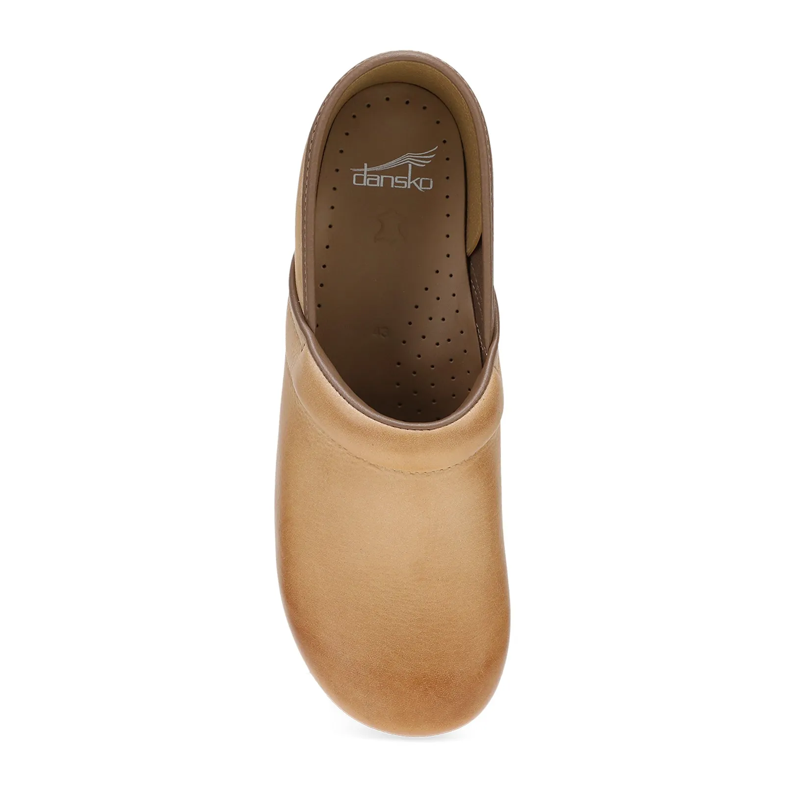 Dansko Professional Clog (Women) - Honey Distressed