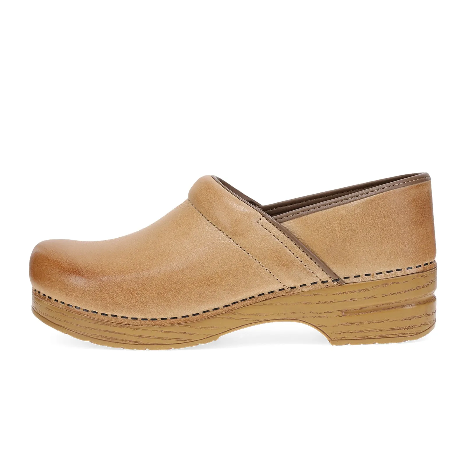 Dansko Professional Clog (Women) - Honey Distressed