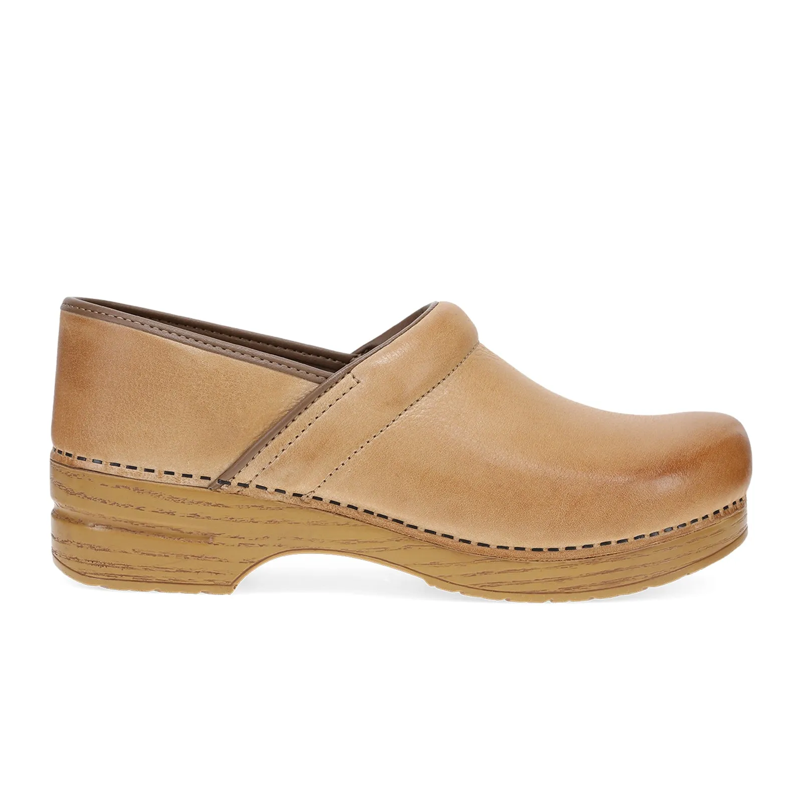 Dansko Professional Clog (Women) - Honey Distressed