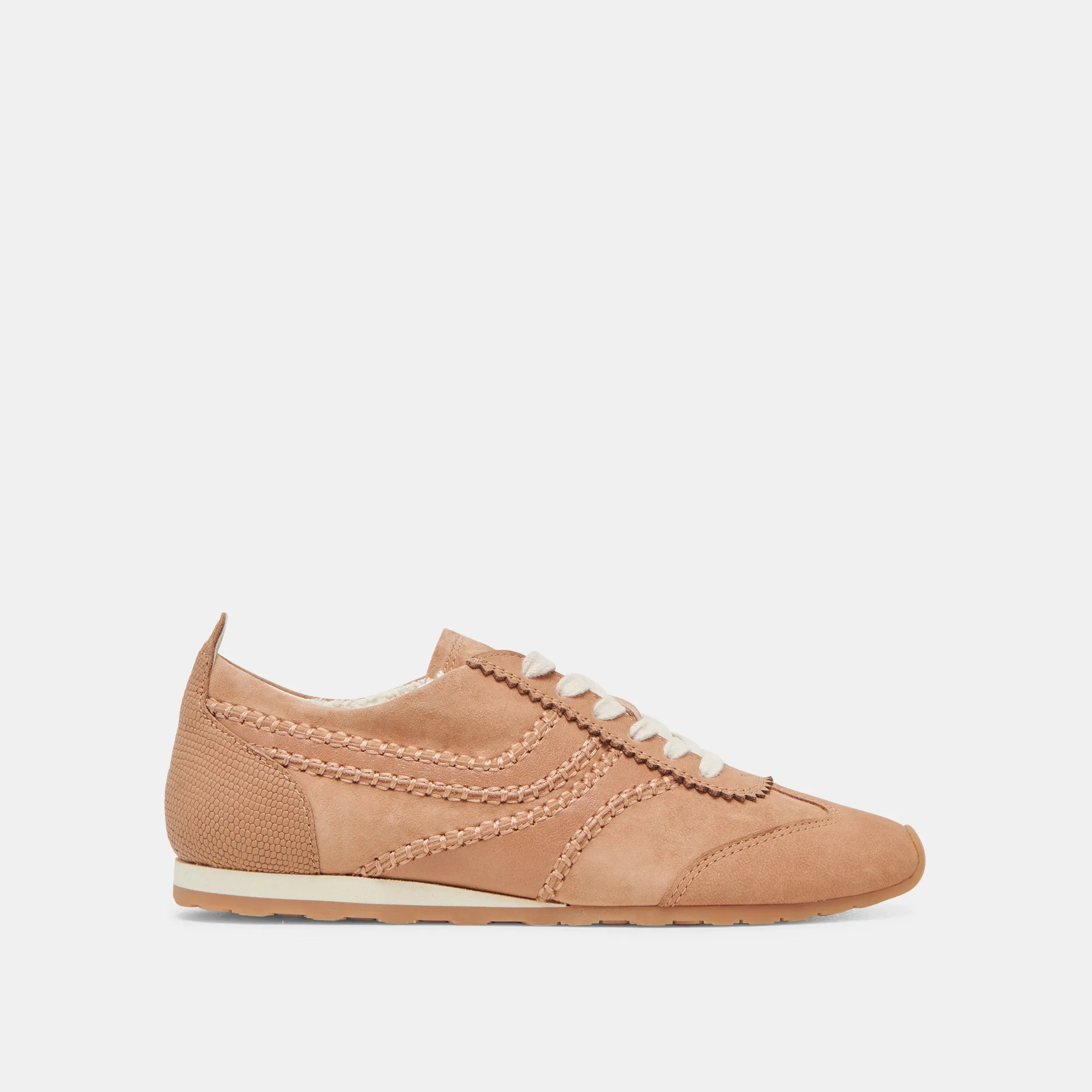 DELANY SNEAKERS TOFFEE NUBUCK