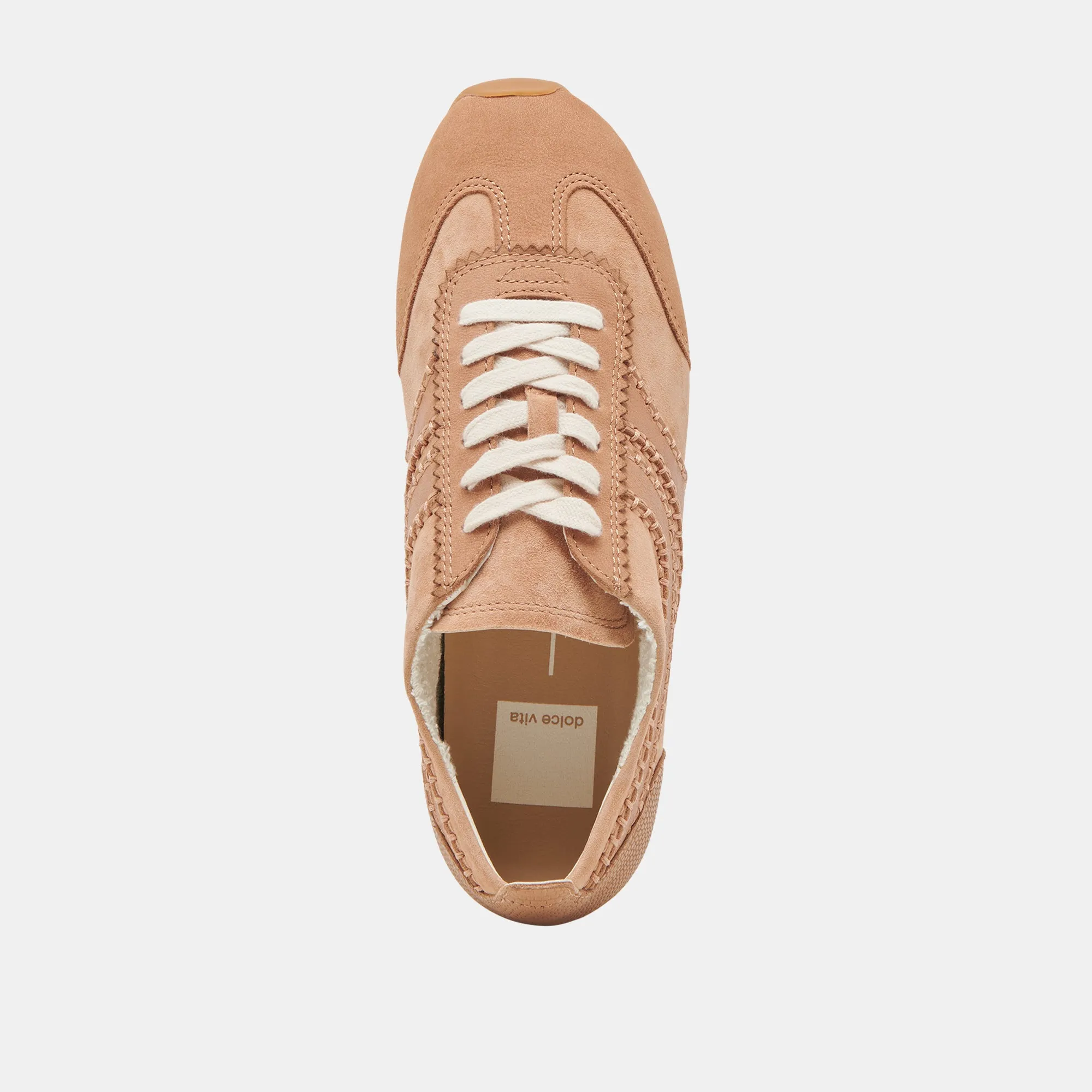 DELANY SNEAKERS TOFFEE NUBUCK