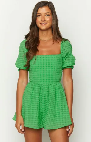 Delilah Green Playsuit