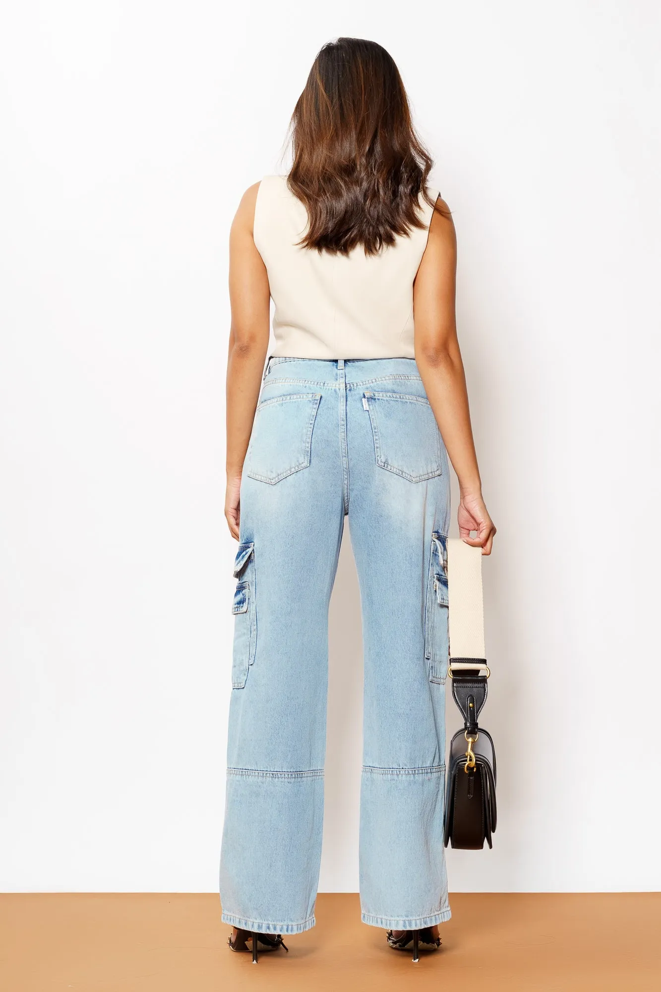 Elite Wide Cargo Jeans