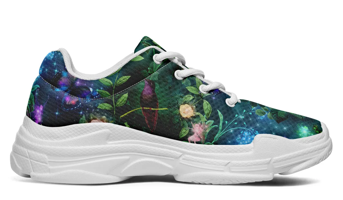 Enchanted Garden Chunky Sneakers