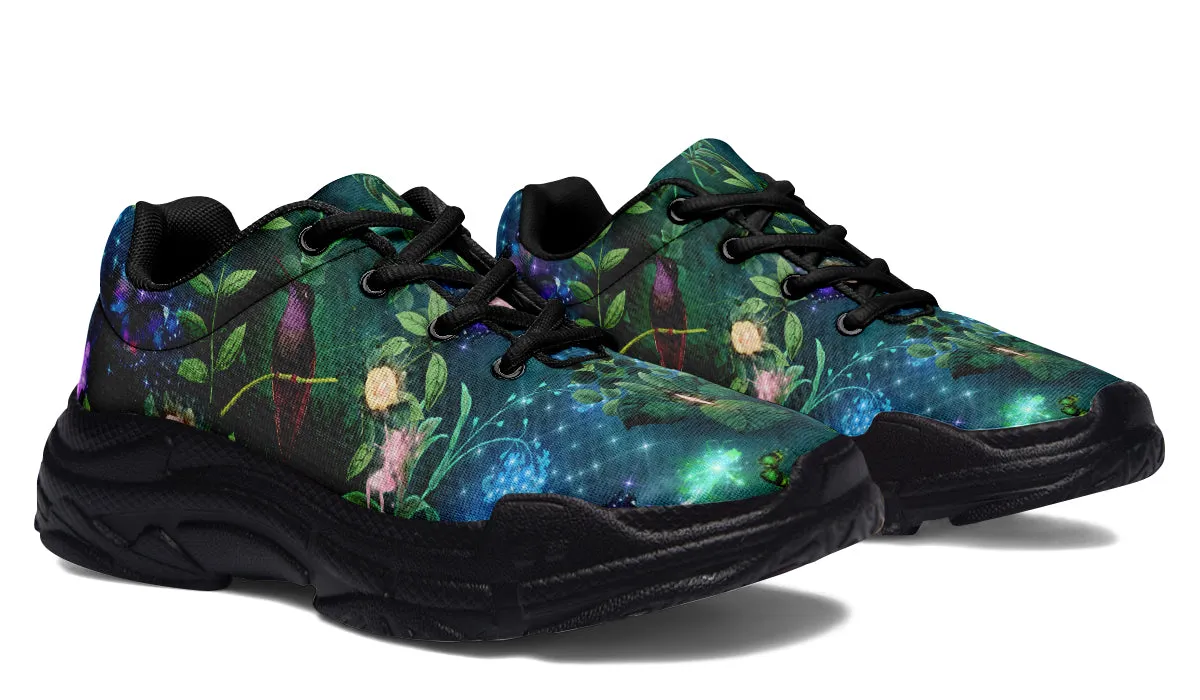 Enchanted Garden Chunky Sneakers