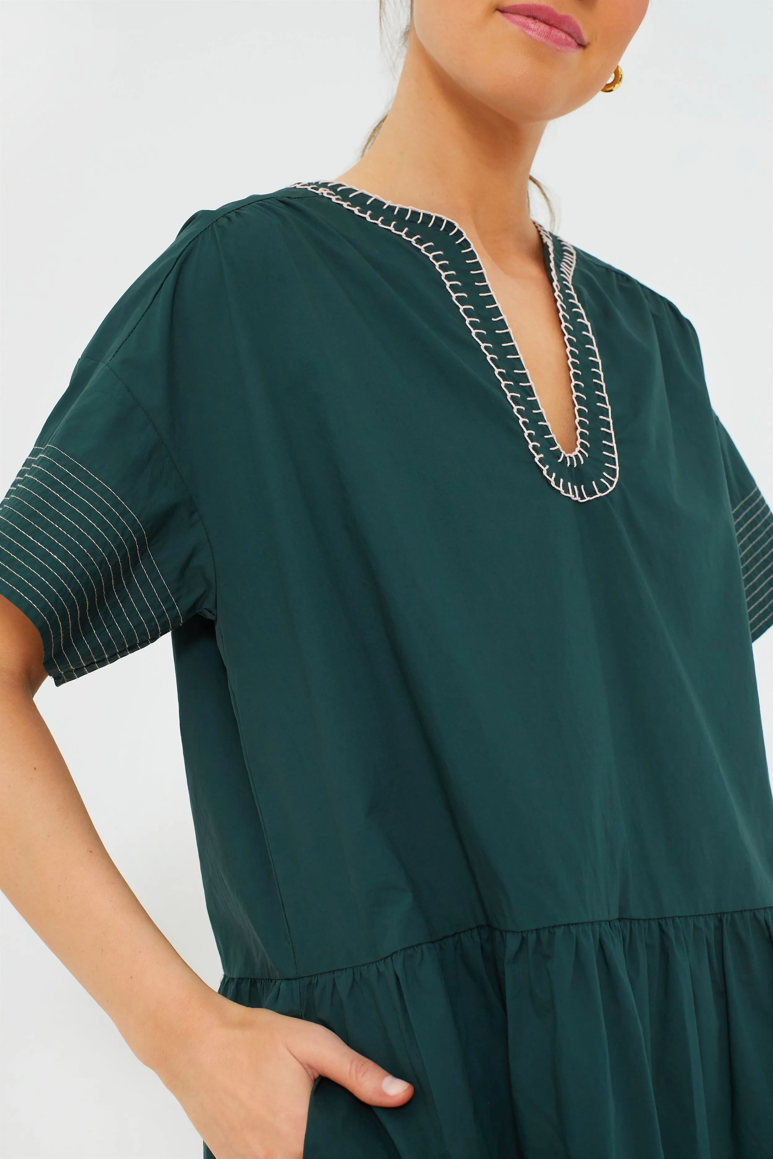 Evergreen Kinsley Dress