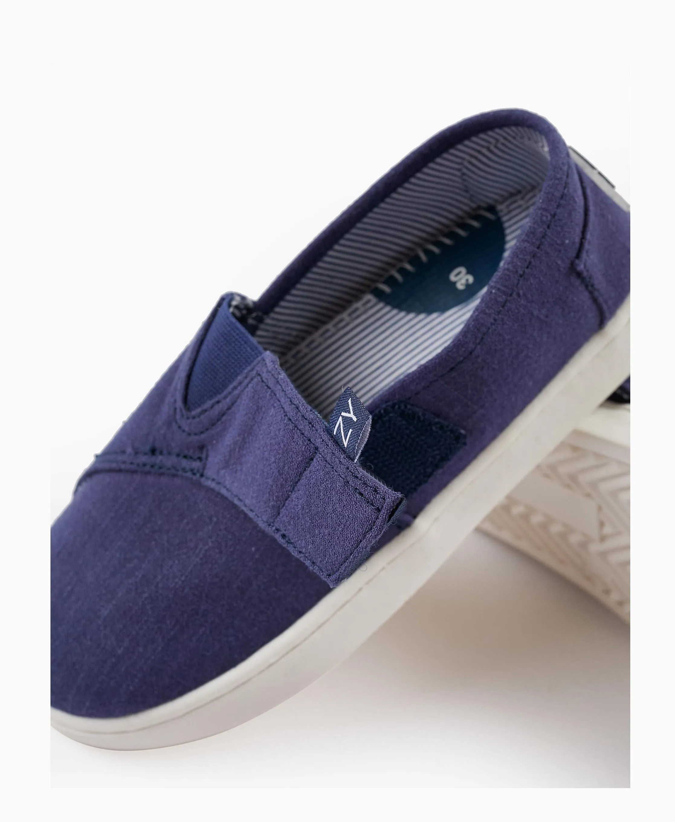 Fabric Espadrilles for Boys, Dark Blue