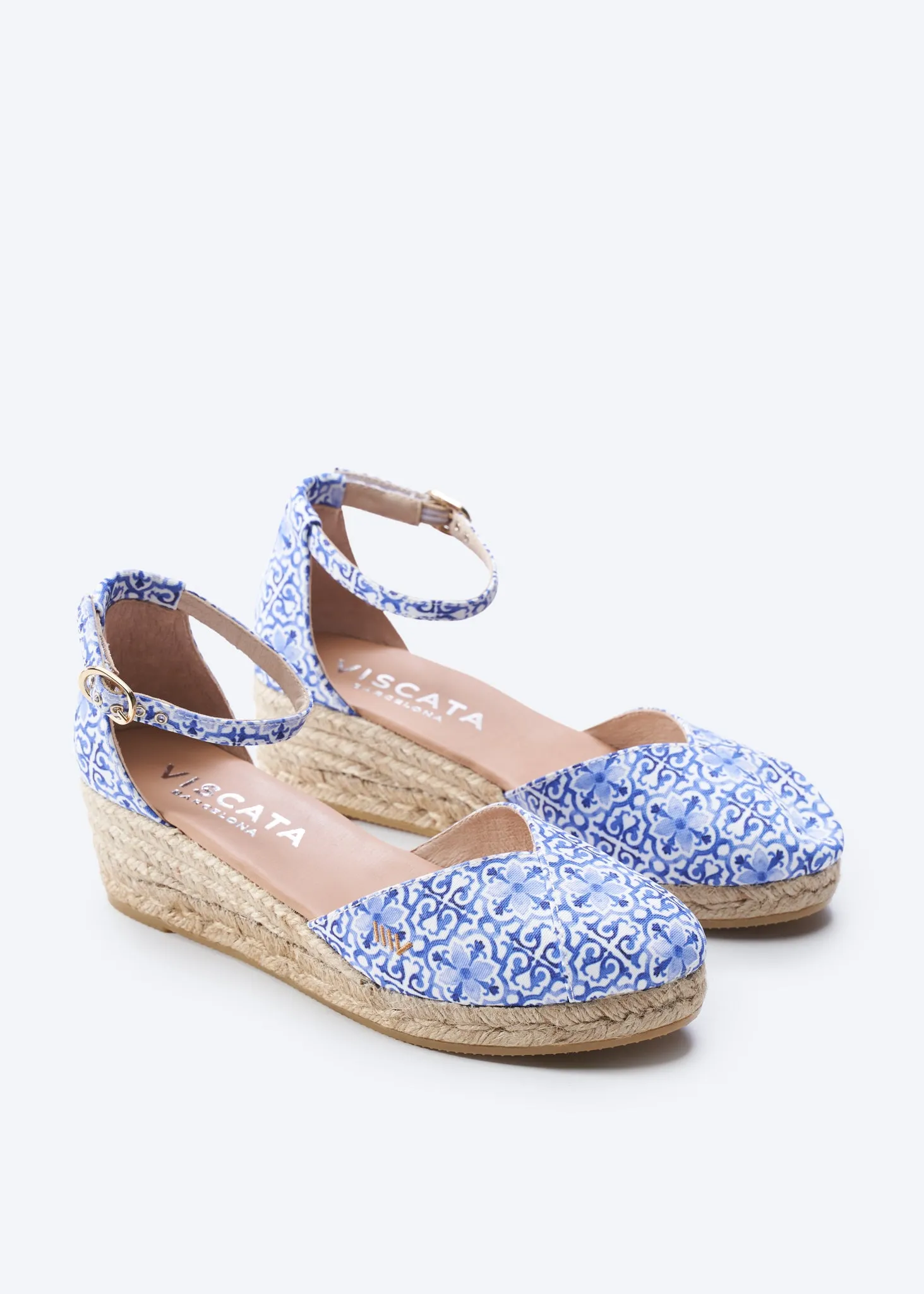 Formiga Limited Edition Canvas Espadrille Wedges