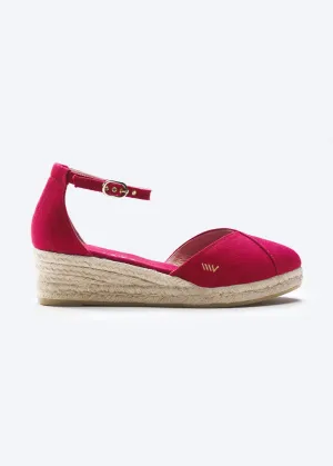 Formiga Limited Edition Canvas Espadrille Wedges