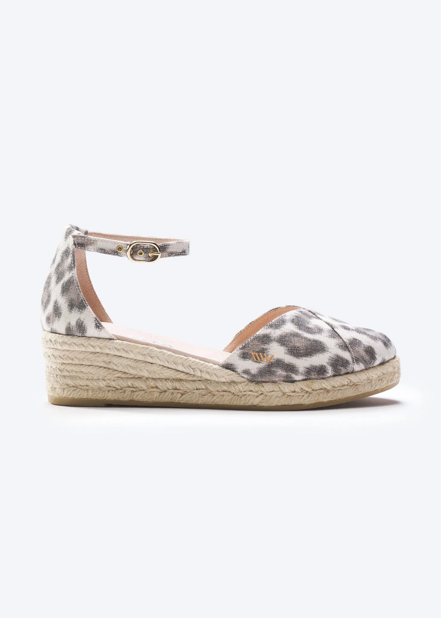 Formiga Limited Edition Canvas Espadrille Wedges