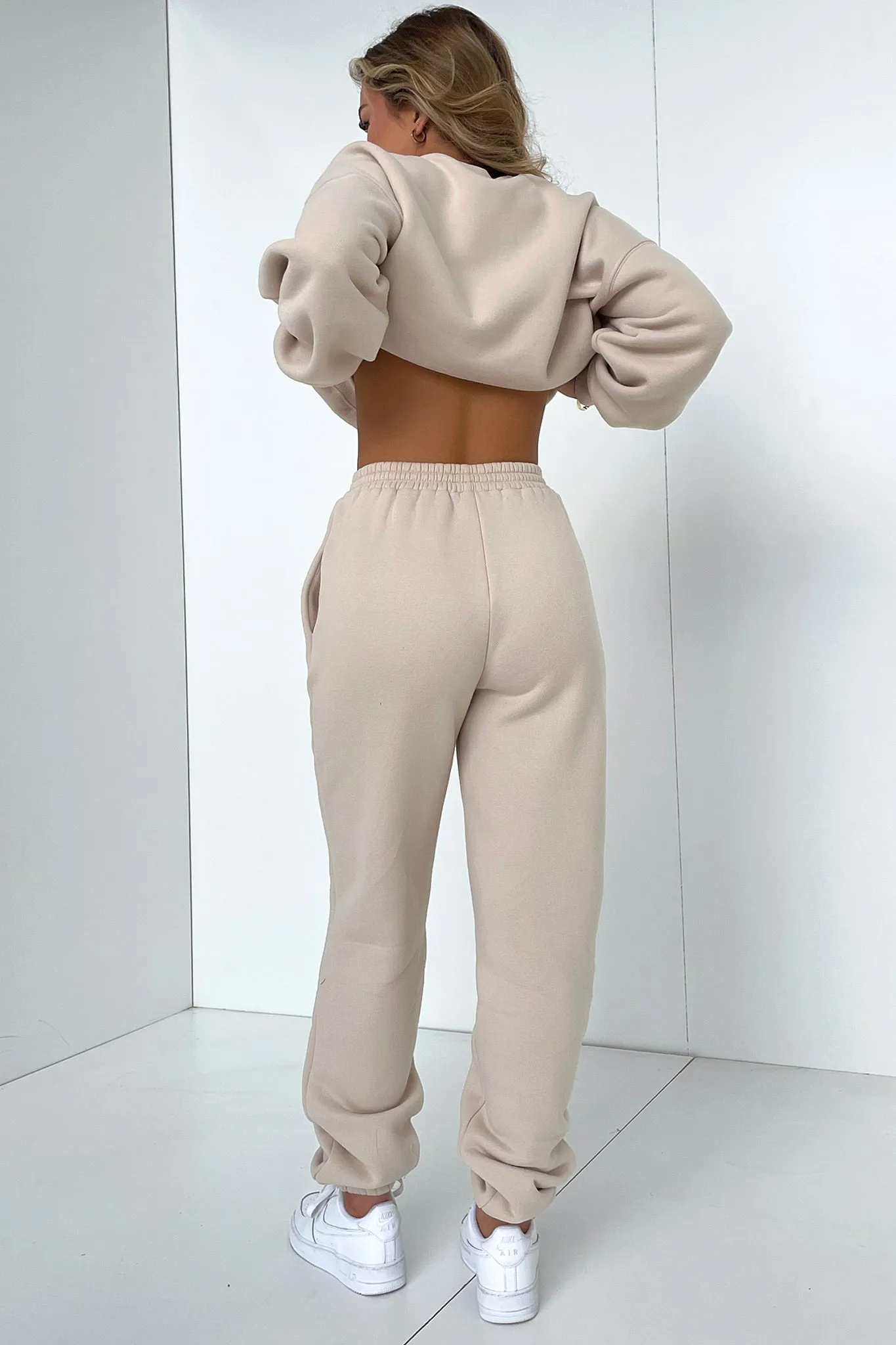 Foster Trackies - Beige