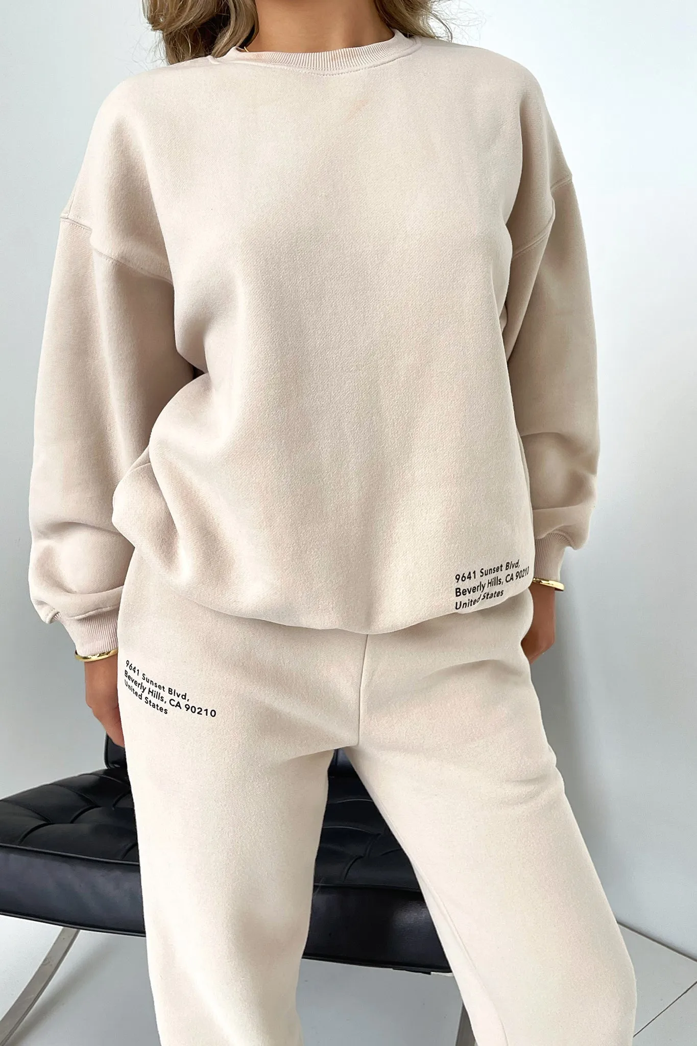 Foster Trackies - Beige