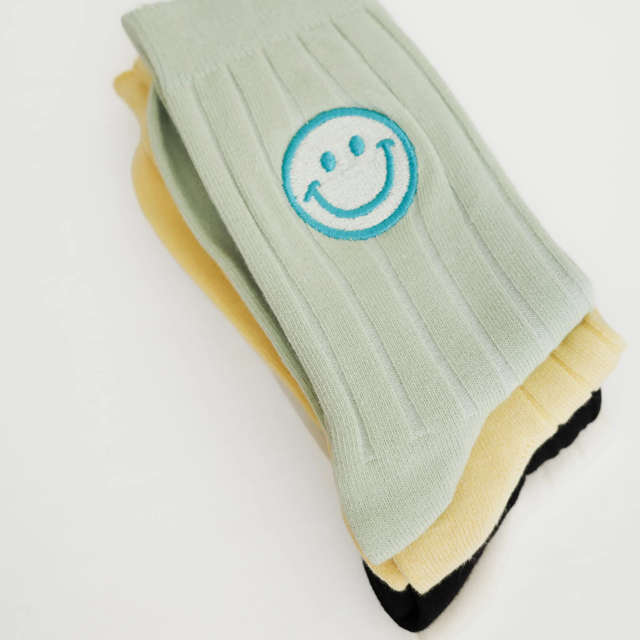 Get Happy Sorbet Smile Socks