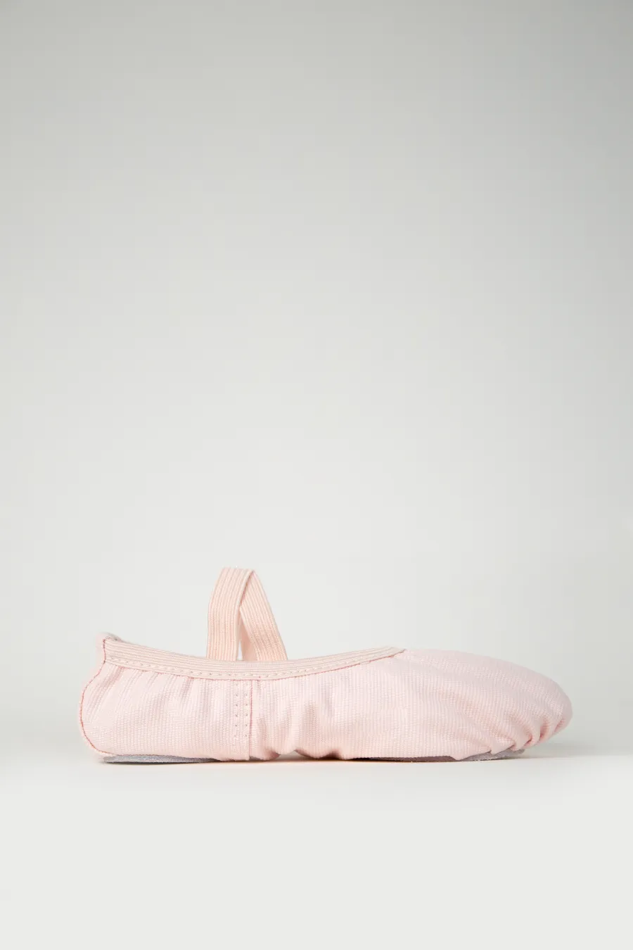 Girl's Classic Canvas Ballet Shoes (no drawstring)