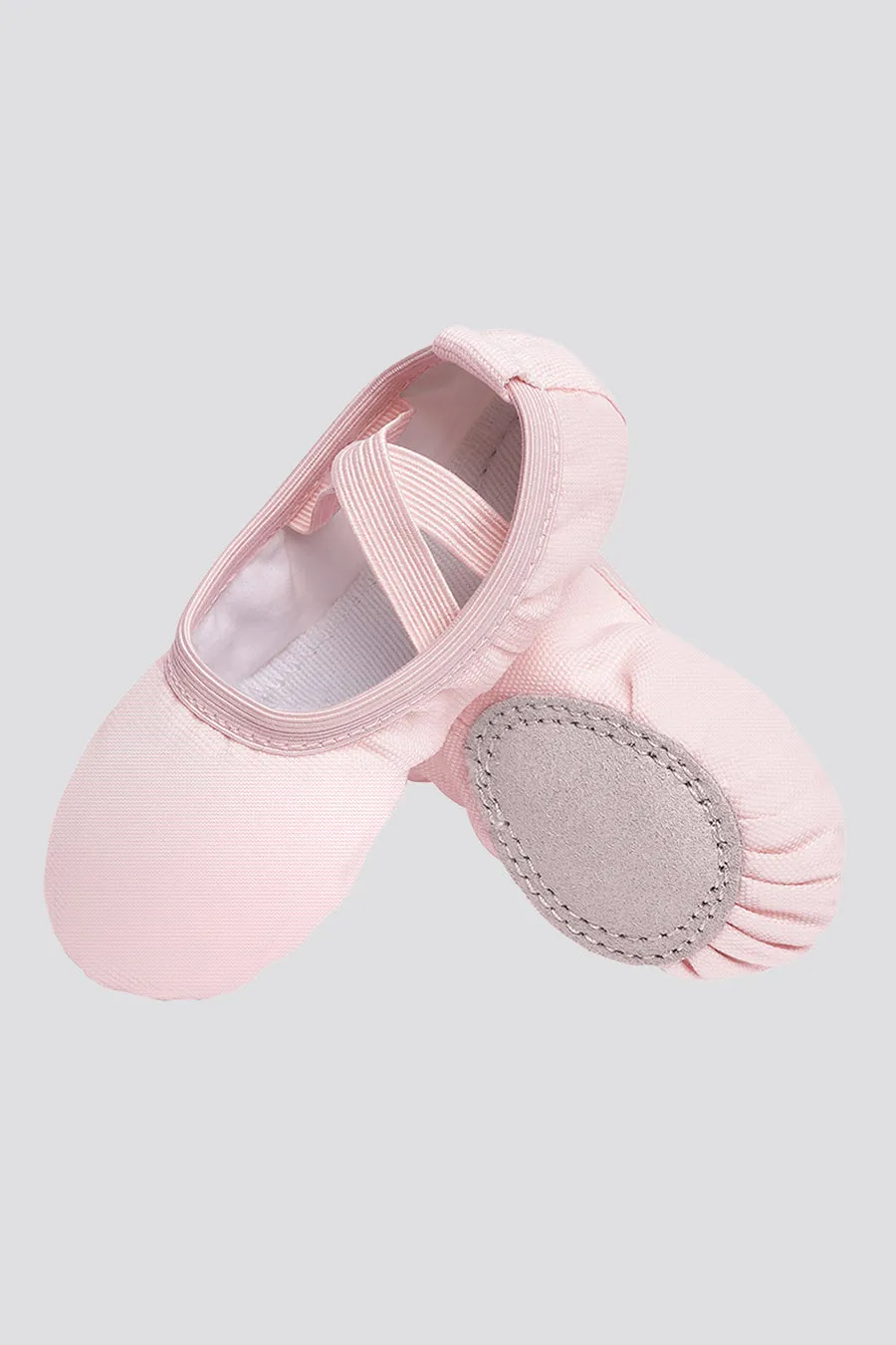 Girl's Classic Canvas Ballet Shoes (no drawstring)