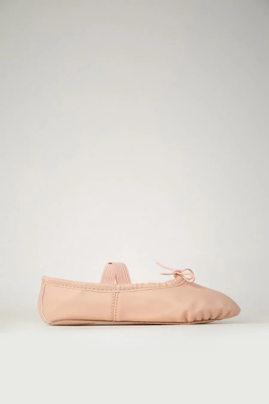 Girl's PU Leather Ballet Shoes (With Lace)