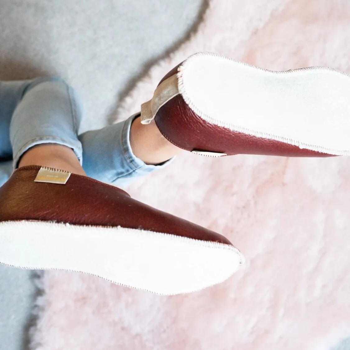 GRYFF Children's Sheepskin Slippers (Last Chance)