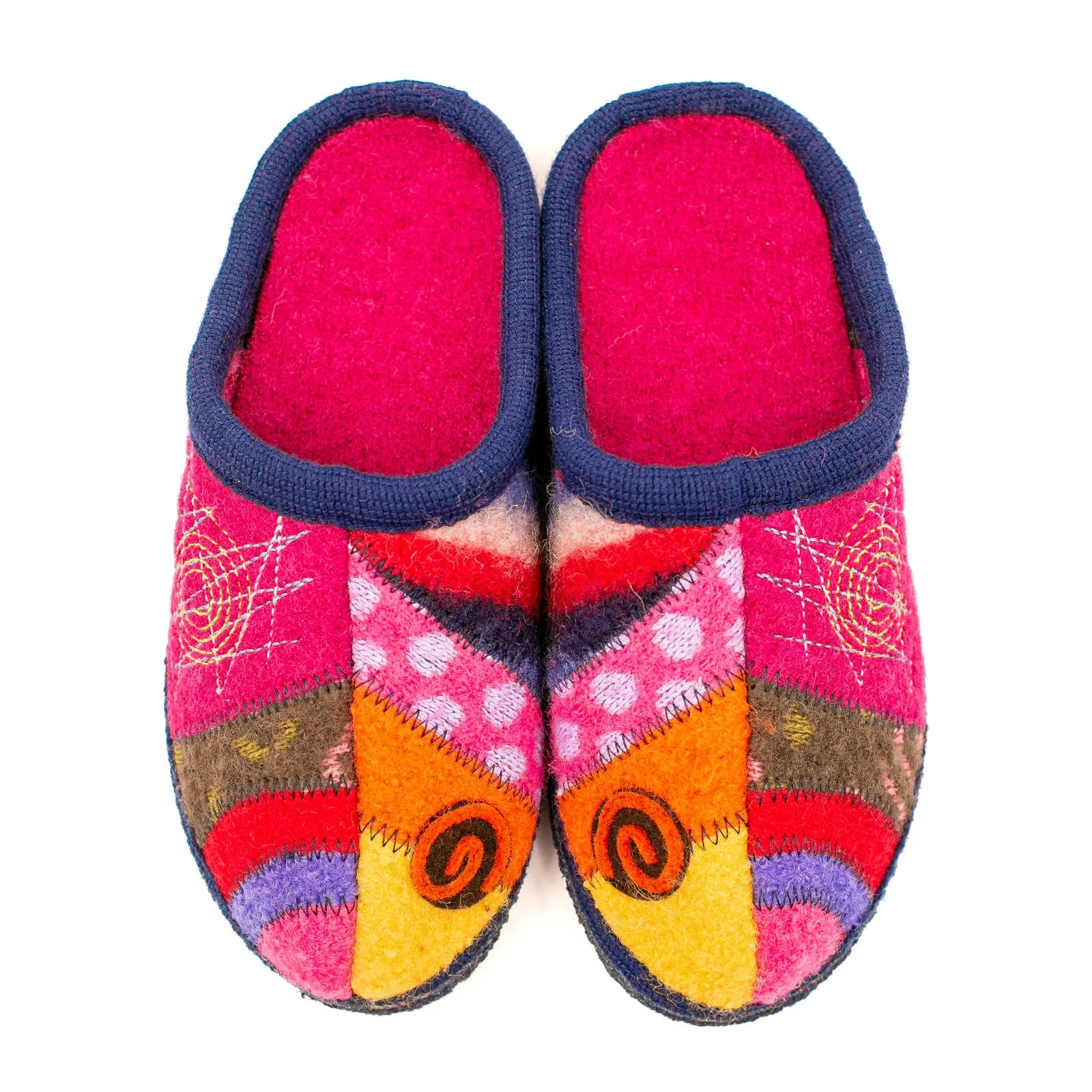 Haflinger Calypso Slipper (Women) - Strawberry