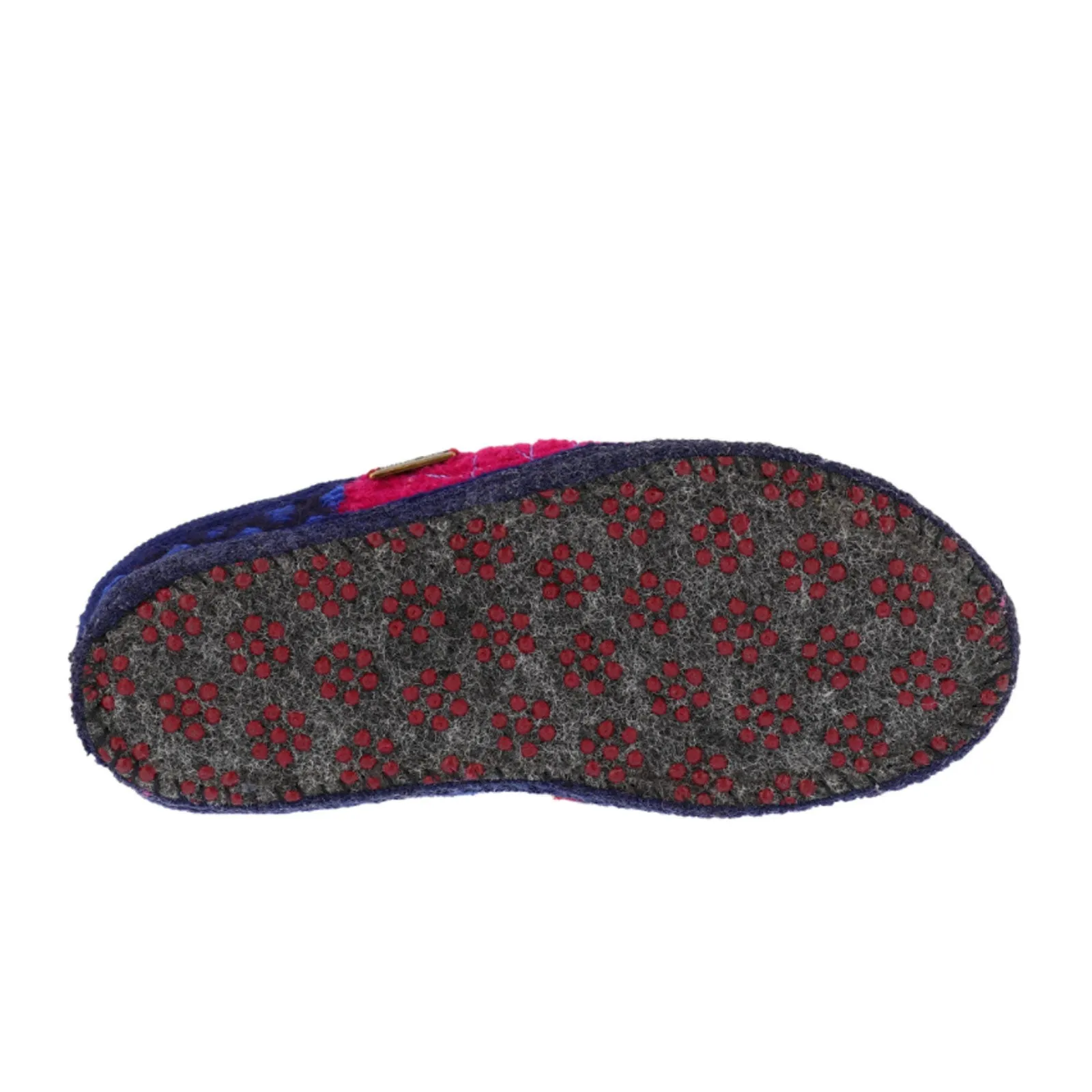 Haflinger Calypso Slipper (Women) - Strawberry