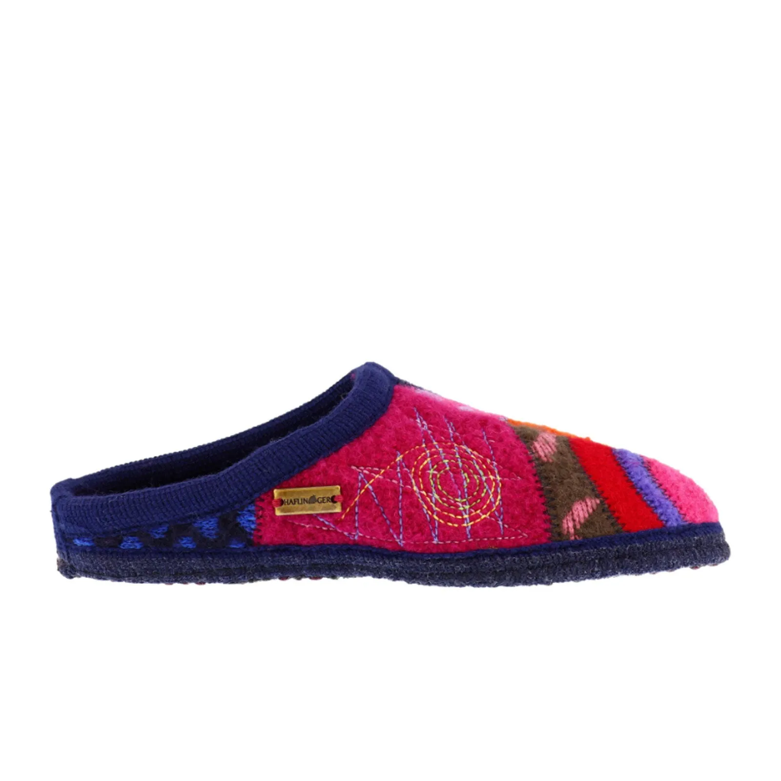 Haflinger Calypso Slipper (Women) - Strawberry