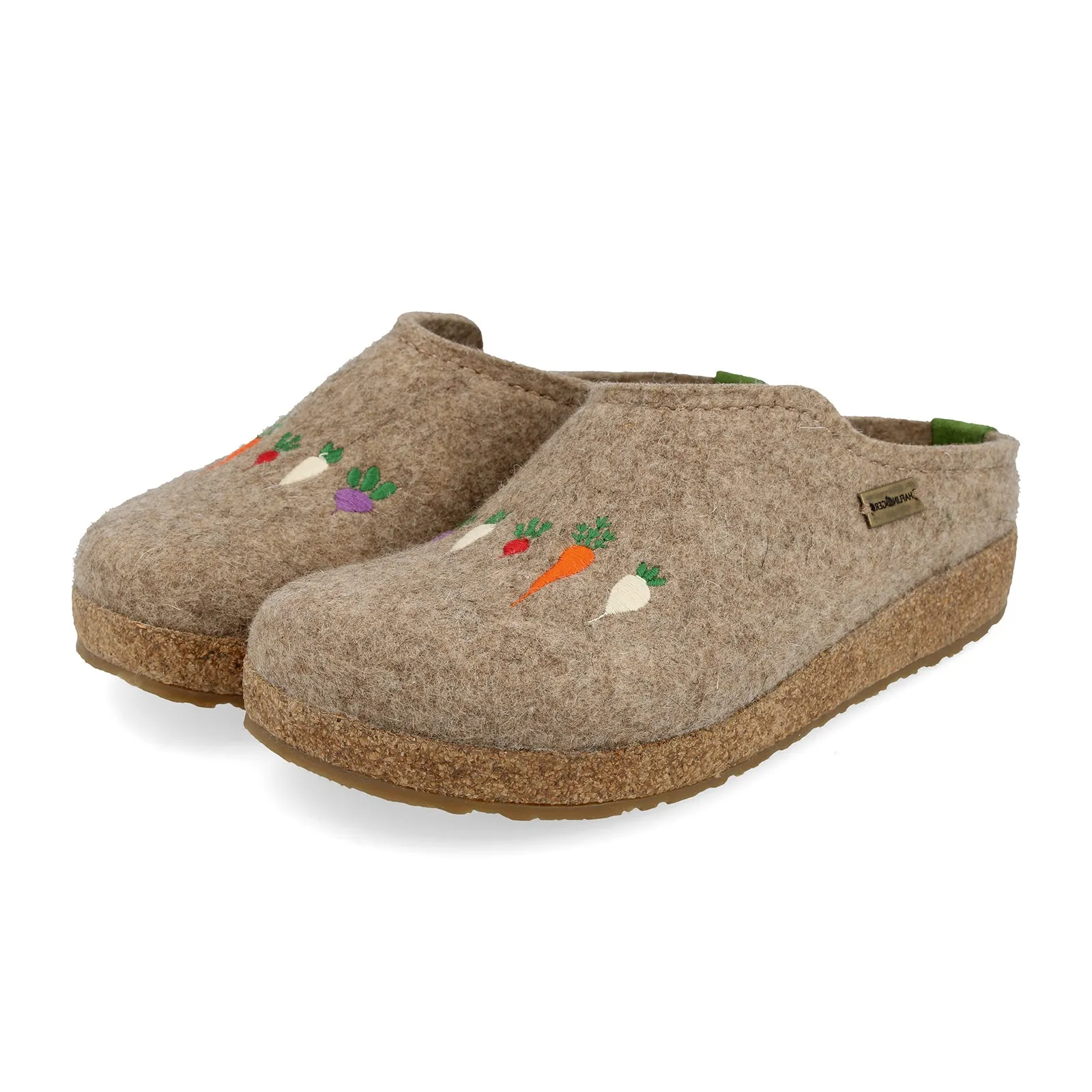 Haflinger Roots Clog (Women) - Earth