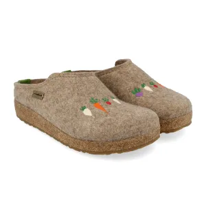 Haflinger Roots Clog (Women) - Earth