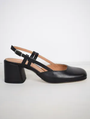 Hamilton Slingback Black