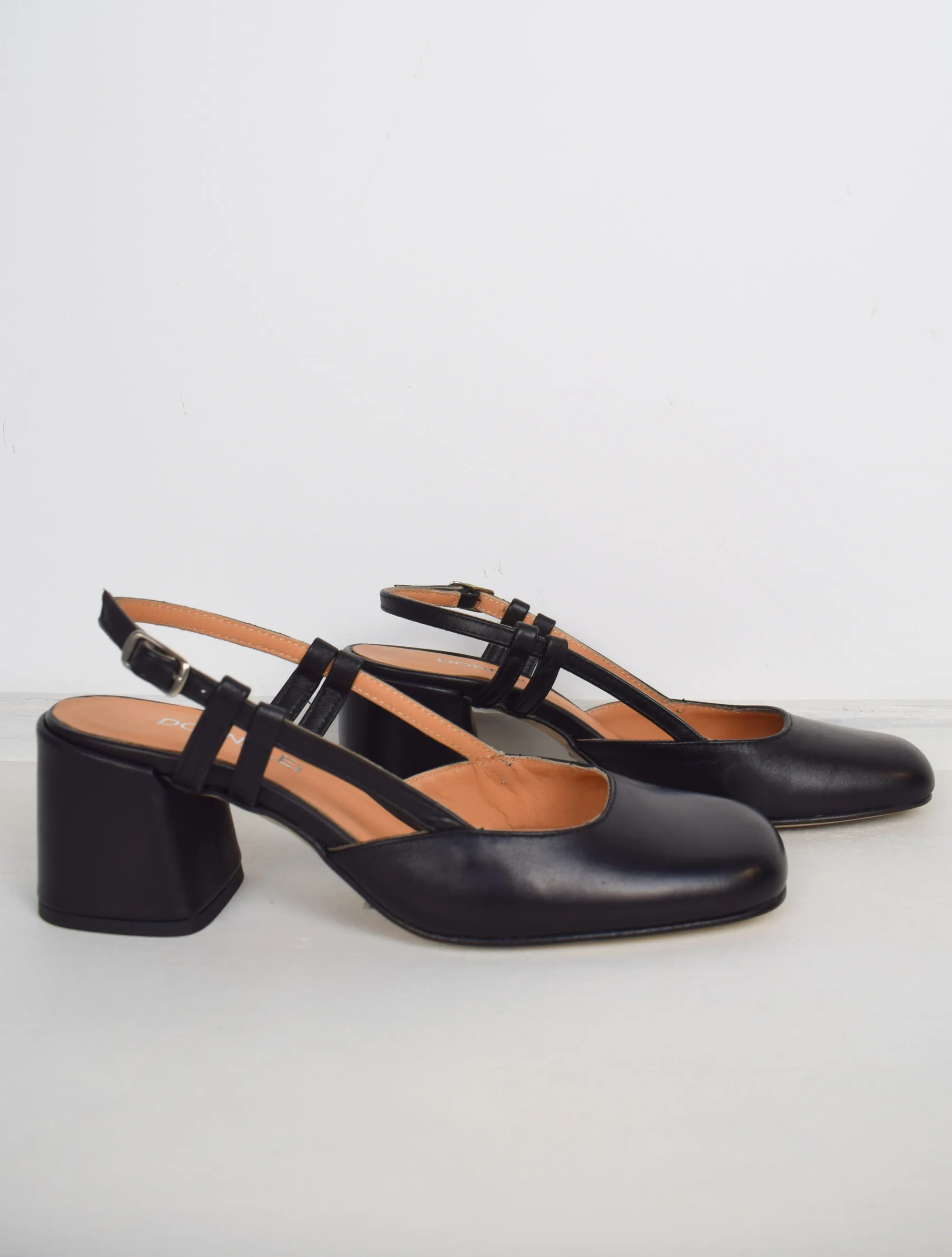 Hamilton Slingback Black