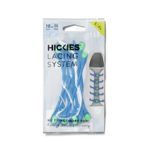 Hickies Kids Lacing System Electric Blue