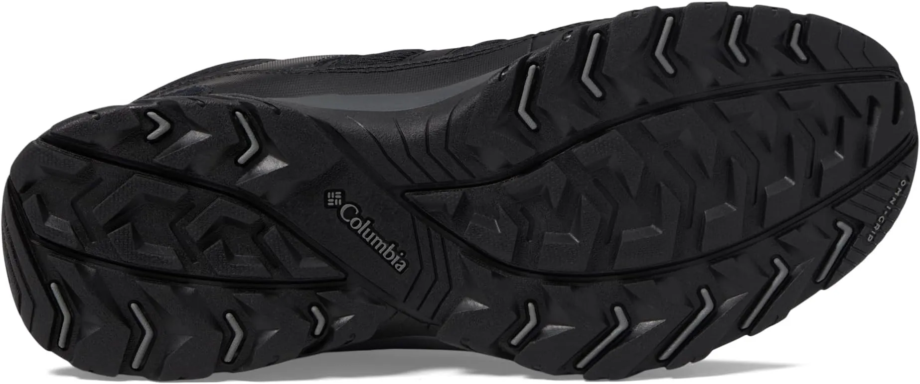 Hiking Shoes Granite Trail Mid Waterproof Columbia, Black/Ti Gray Steel