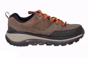 Hoka One One Tor Summit Brown / Burnt Orange Boots