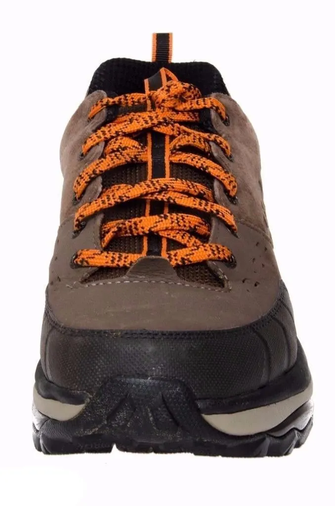 Hoka One One Tor Summit Brown / Burnt Orange Boots